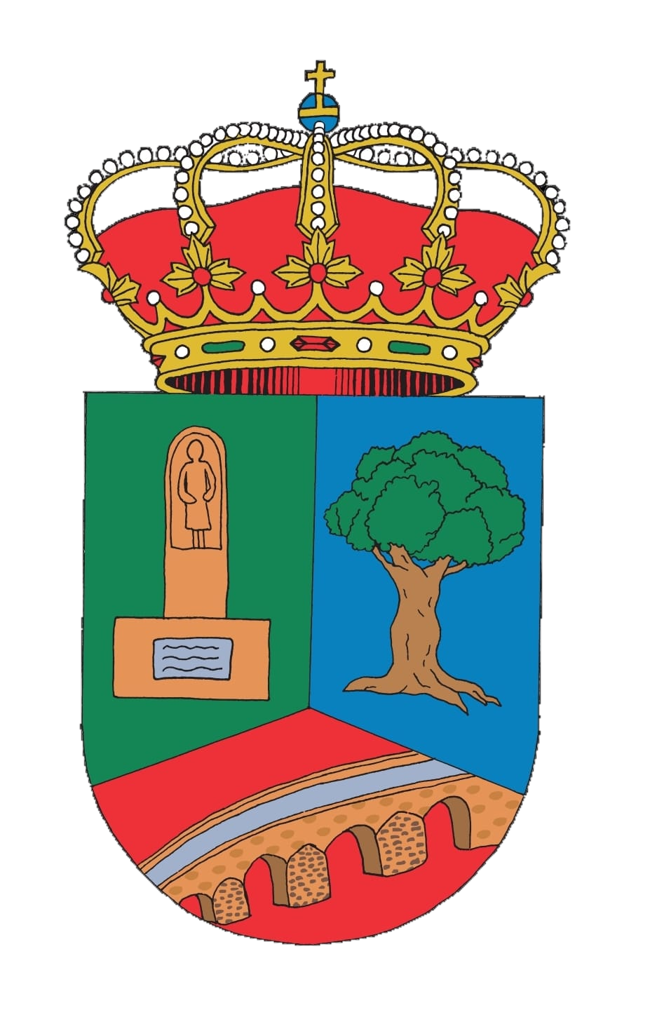 Escudo de Fresneda de la Sierra Tirón